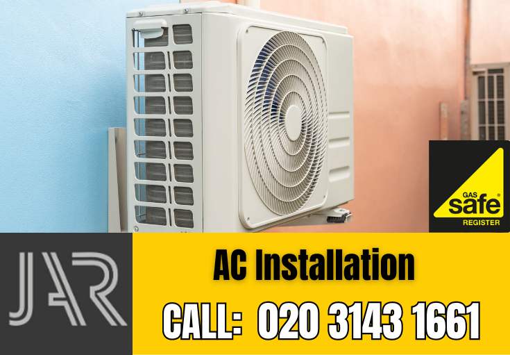 air conditioning installation Canbury