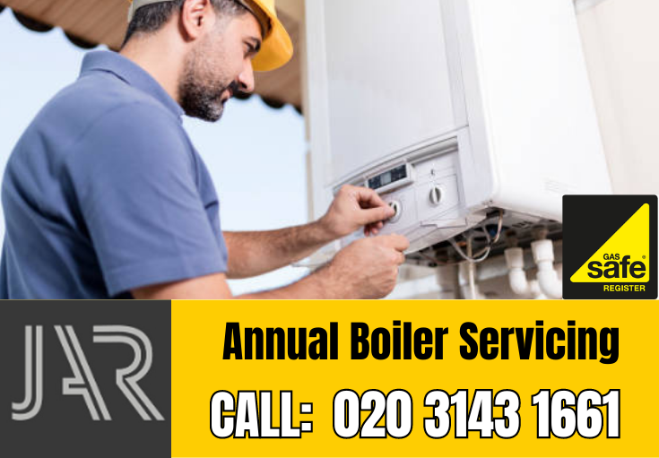 annual boiler servicing Canbury