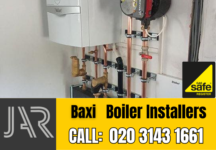 Baxi boiler installation Canbury