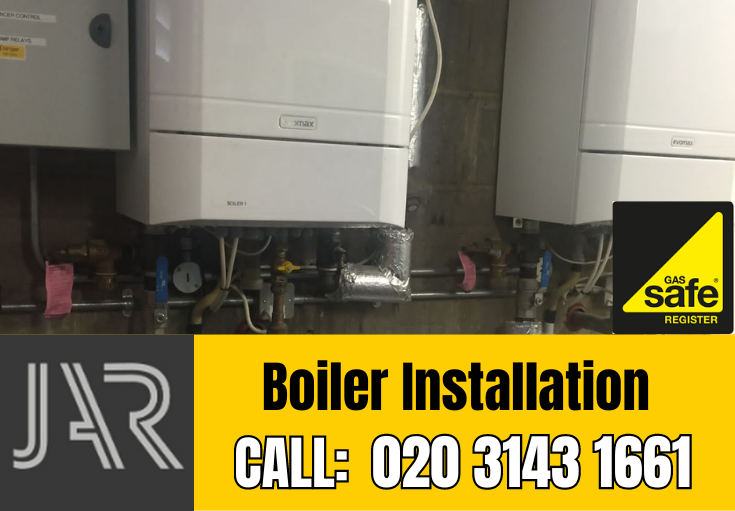 boiler installation Canbury