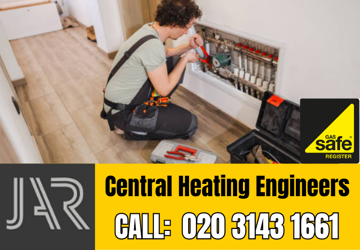 central heating Canbury