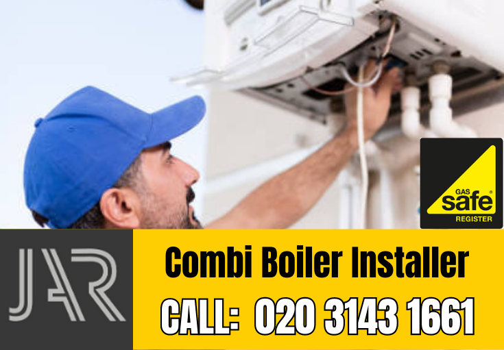 combi boiler installer Canbury