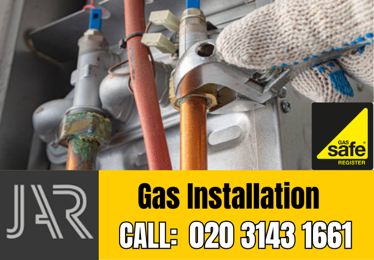 gas installation Canbury