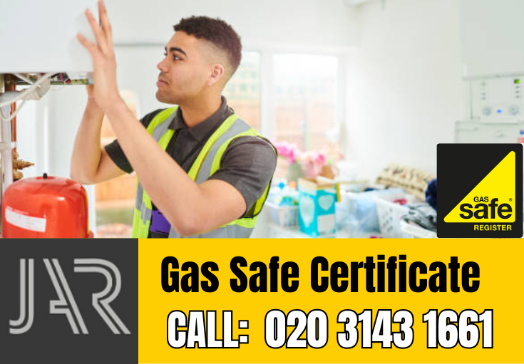 gas safe certificate Canbury