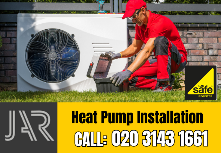 heat pump installation Canbury