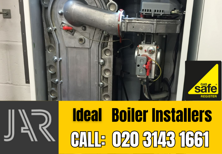 Ideal boiler installation Canbury