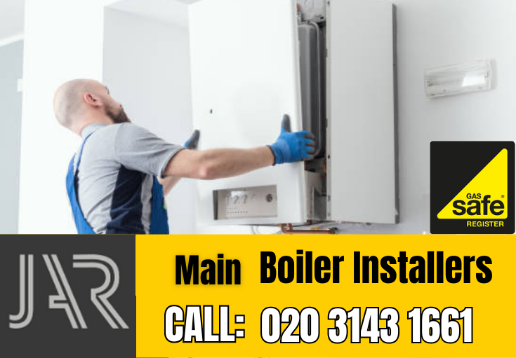 Main boiler installation Canbury