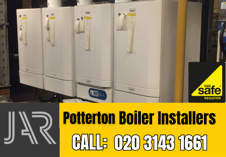 Potterton boiler installation Canbury