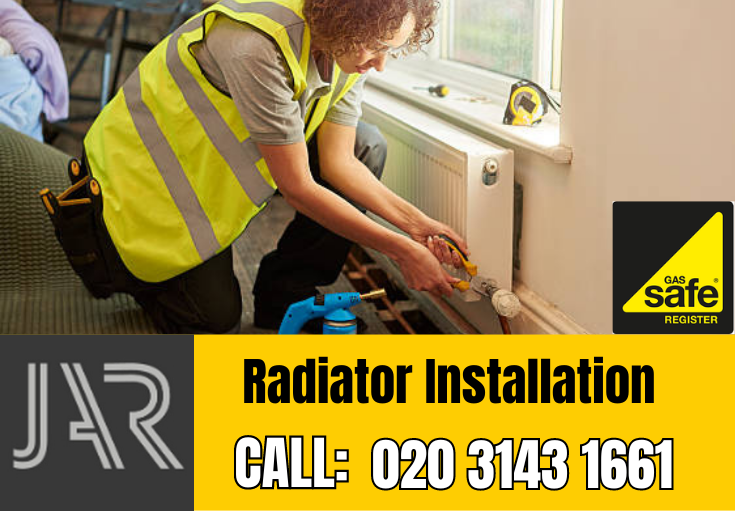 radiator installation Canbury