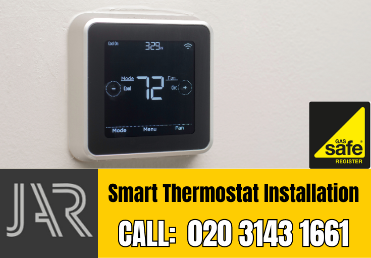 smart thermostat installation Canbury