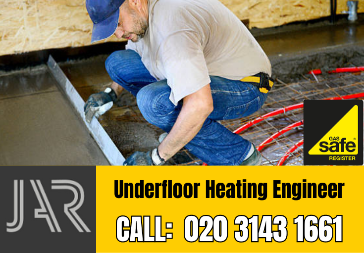 underfloor heating Canbury