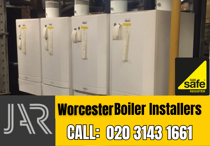 Worcester boiler installation Canbury